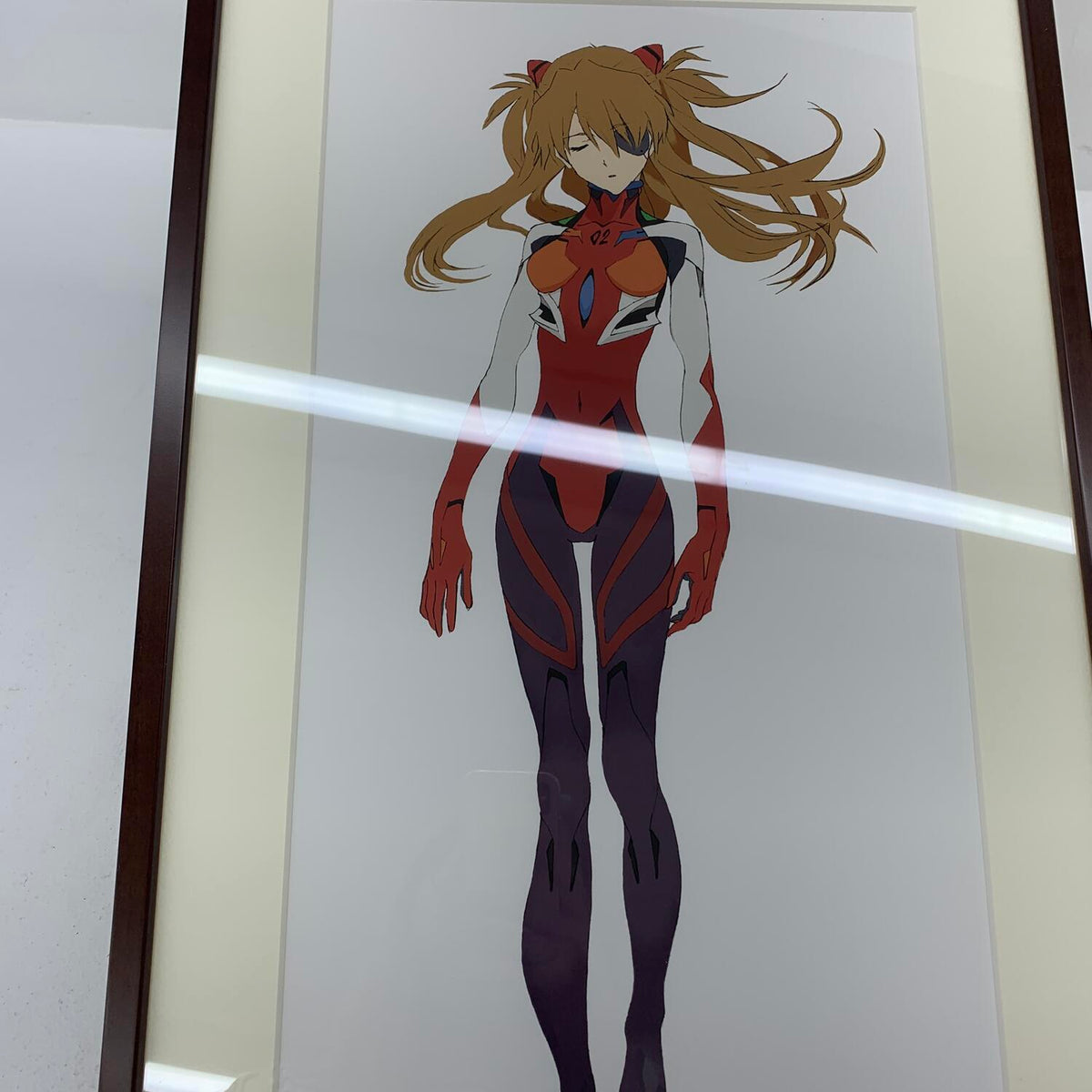 エヴァ展限定複製原画 アスカ**