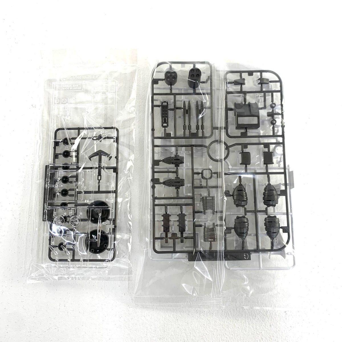 未組立 一番くじ ガンプラ40周年 ラストワン賞1/100 MG RX-78-2 ガンダムVer.2.0 ソリッドクリアリバース 【完品】°