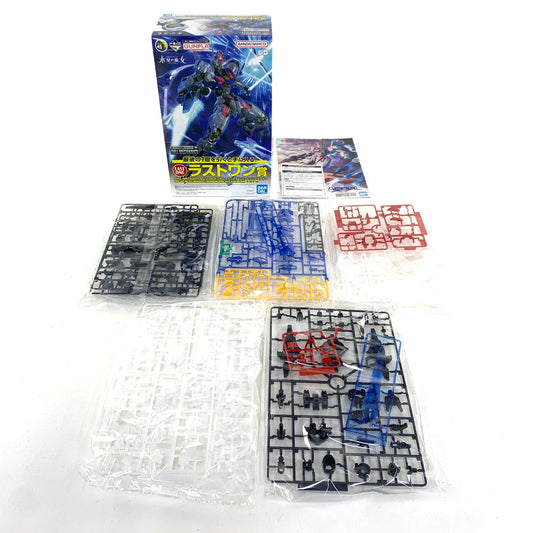 未組立 ガンプラ2024 ラストワン賞 1/100 フルメカニクス ガンダムエアリアル ソリッドクリアアナザー 【パーツ完品】°