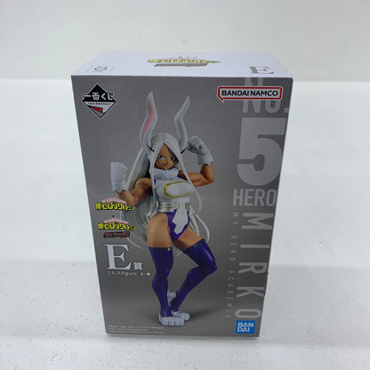 未開封 一番くじ 僕のヒーローアカデミア The Top 5! E賞 ミルコ figure**