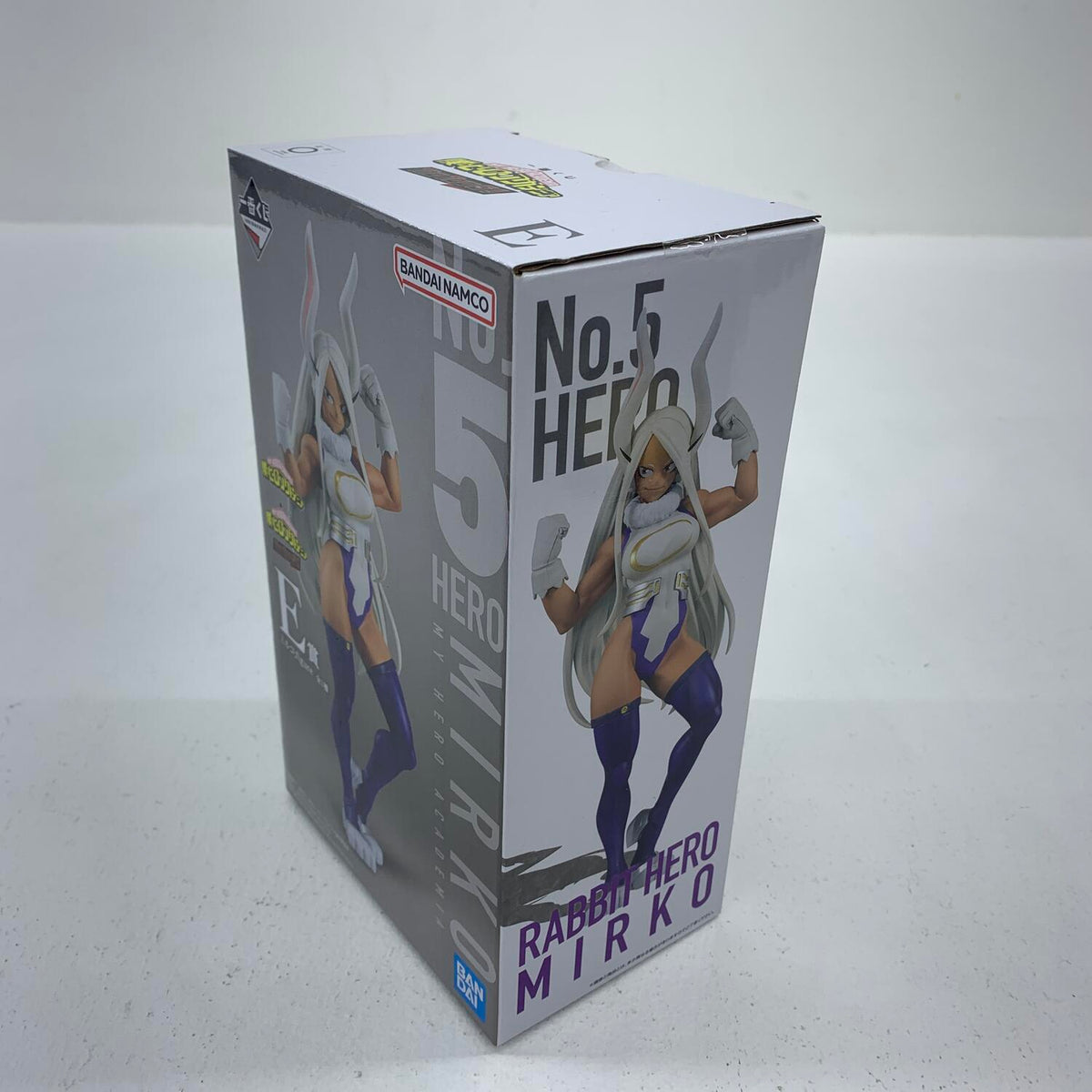 未開封 一番くじ 僕のヒーローアカデミア The Top 5! E賞 ミルコ figure**