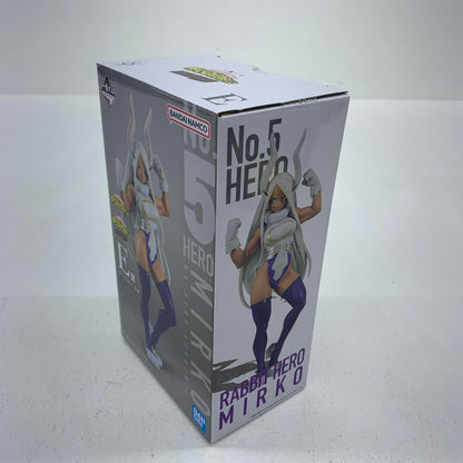 未開封 一番くじ 僕のヒーローアカデミア The Top 5! E賞 ミルコ figure**
