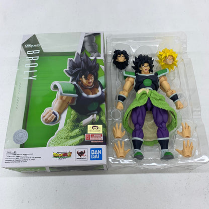 S.H.Figuarts ドラゴンボール超 ブロリー**