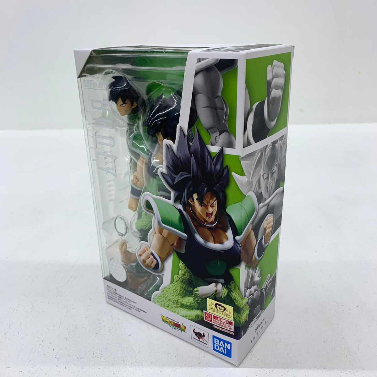 S.H.Figuarts ドラゴンボール超 ブロリー**