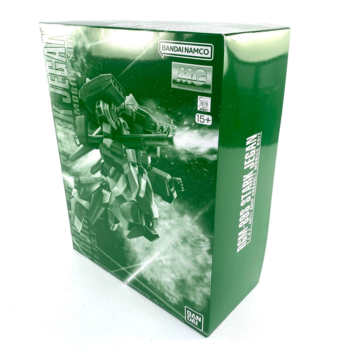 未組立 プレミアムバンダイ限定 MG 1/100 RGM-89S スタークジェガン 機動戦士ガンダムUC 【パーツ完品】2/2 °