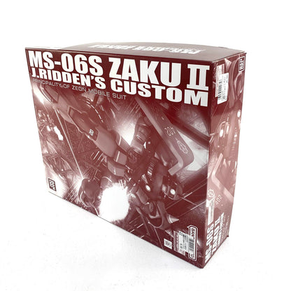 未組立 プレバン限定 MG1/100 MS-06S ジョニー・ライデン専用ザクII 機動戦士ガンダム 【パーツ完品】°