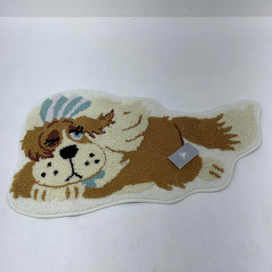 DISNEY FLUFFY ANIMAL ナナ ラグマット ピーターパン**
