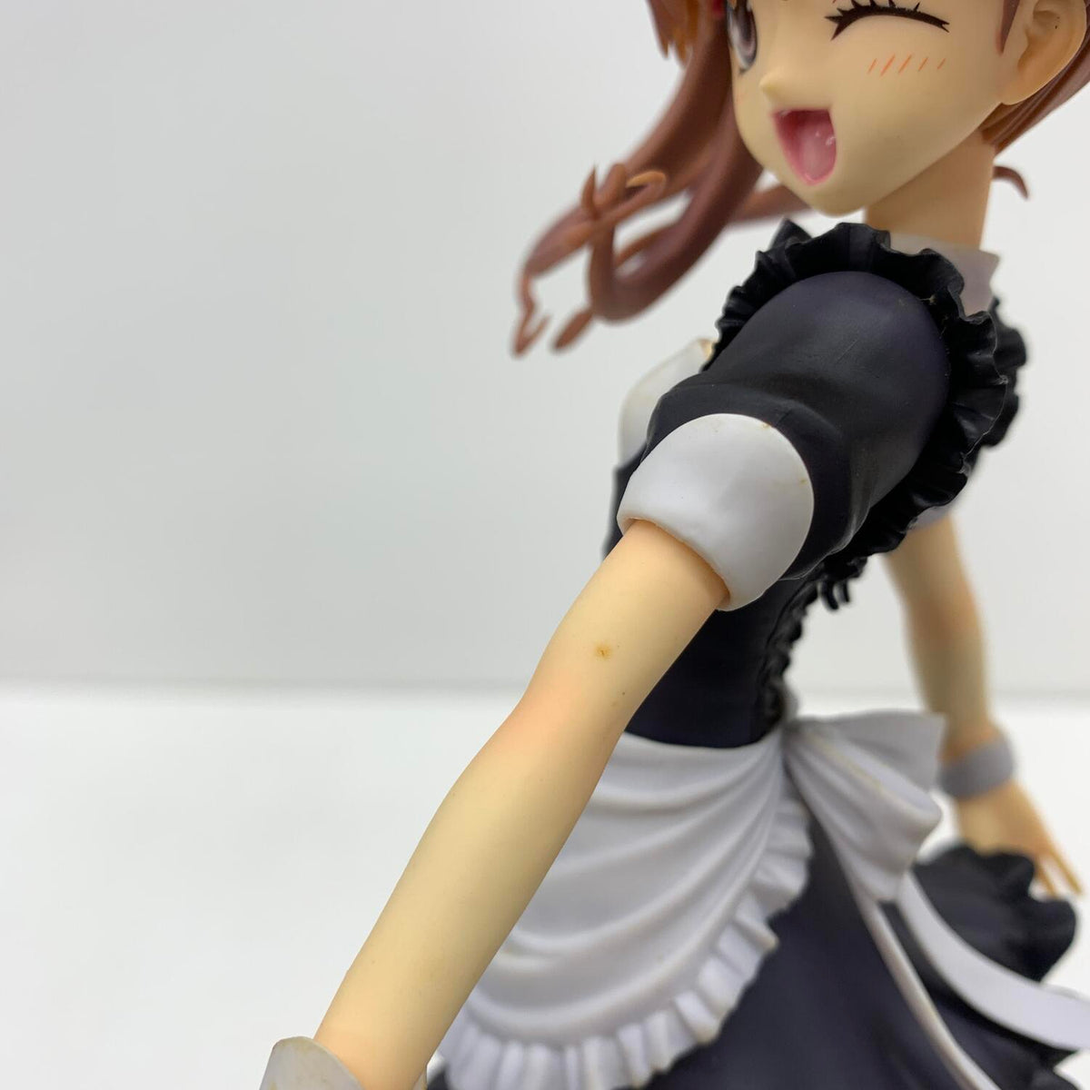 とある科学の超電磁砲 とあるメイド姿の空間移動 1/6 フィギュア 白井黒子**