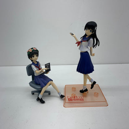 とある科学の超電磁砲 初春飾利 佐天涙子 フィギュアセット**