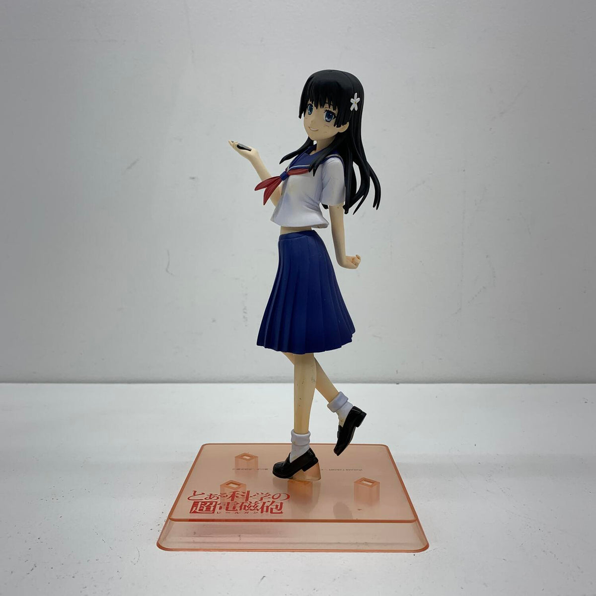 とある科学の超電磁砲 初春飾利 佐天涙子 フィギュアセット**