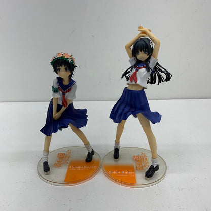 とある科学の超電磁砲 初春飾利 佐天涙子 フィギュアセット**