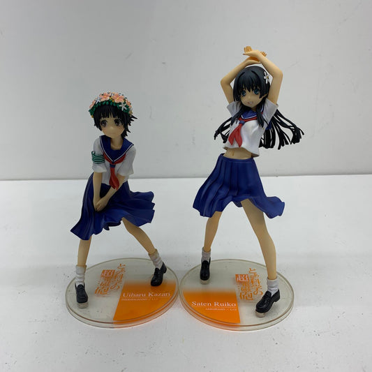 とある科学の超電磁砲 初春飾利 佐天涙子 フィギュアセット**
