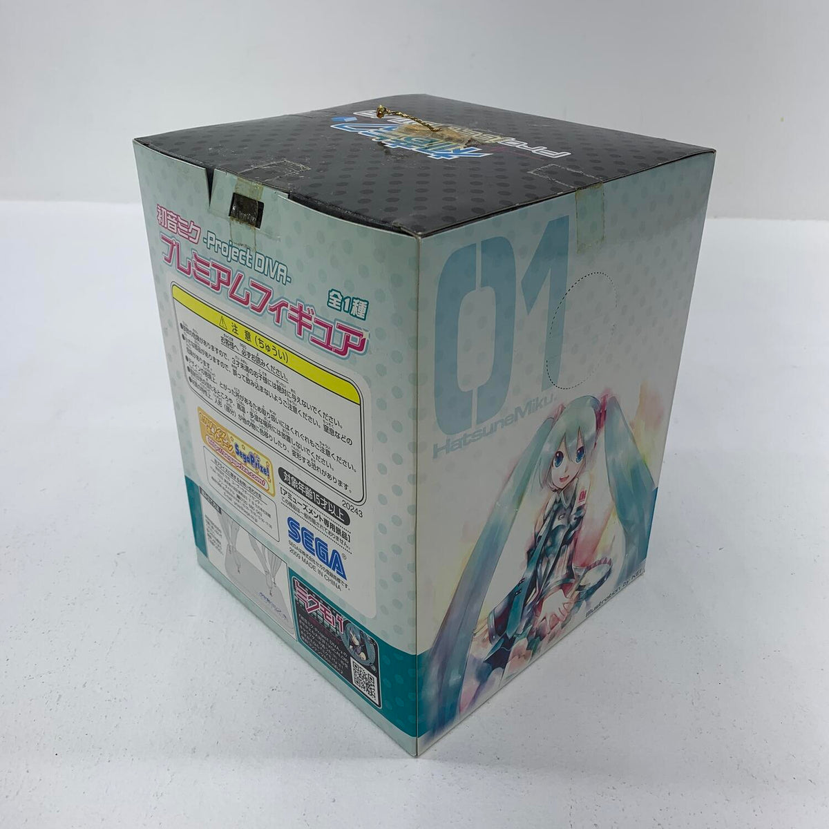 未開封 初音ミク Project DIVA プレミアムフィギュア**