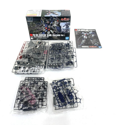未組立 HG 1/144 Fグスタフ・カール (ユニコーンVer.) 機動戦士ガンダムUC 【パーツ完品】°