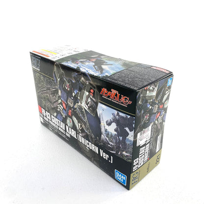 未組立 HG 1/144 Fグスタフ・カール (ユニコーンVer.) 機動戦士ガンダムUC 【パーツ完品】°