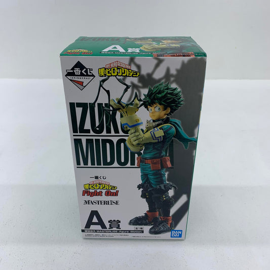 未開封 一番くじ 僕のヒーローアカデミア Fight!On! A賞 緑谷出久**