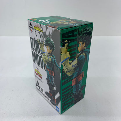 未開封 一番くじ 僕のヒーローアカデミア Fight!On! A賞 緑谷出久**