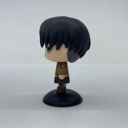進撃の巨人 ゆらゆらヘッド リヴァイ フィギュア 42**