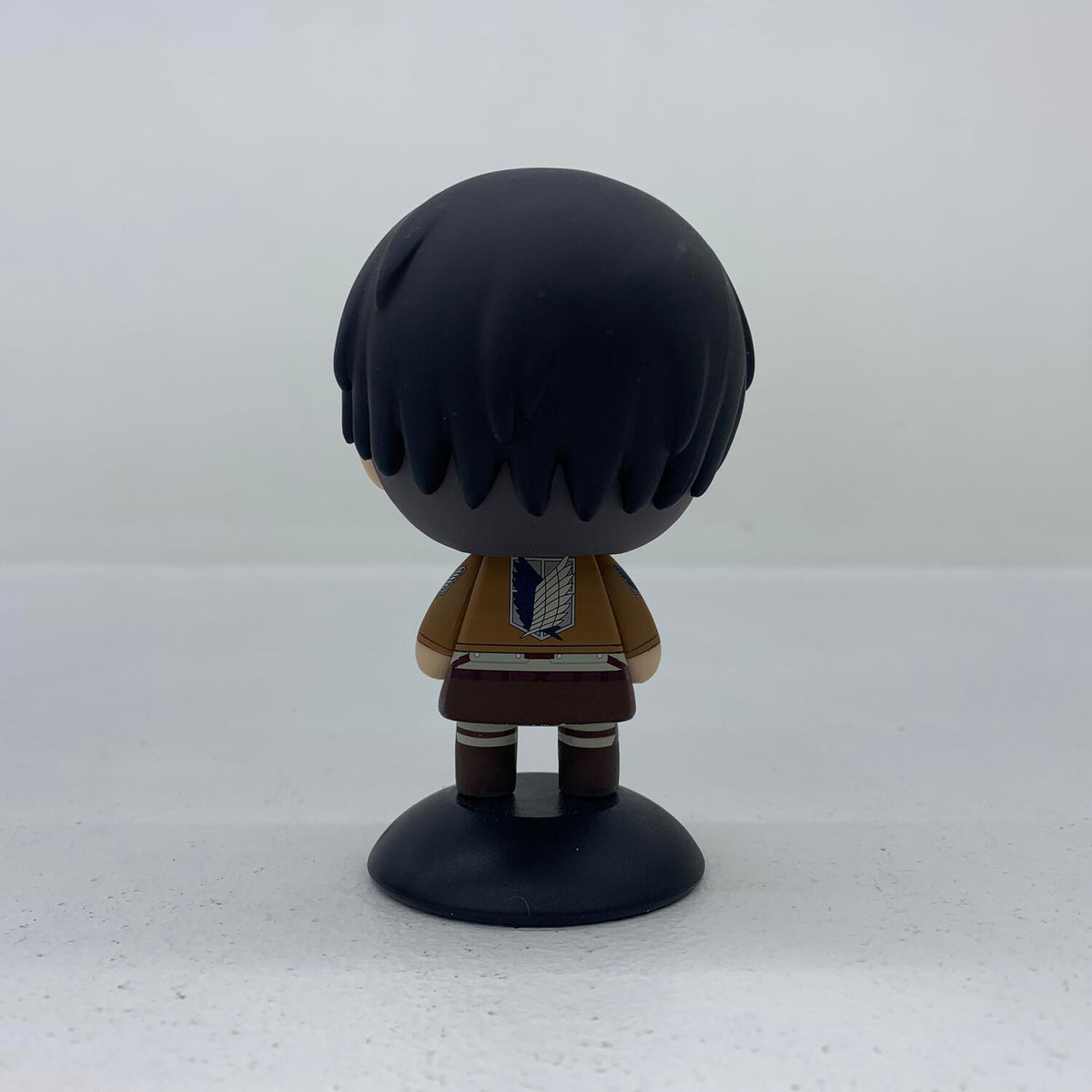 進撃の巨人 ゆらゆらヘッド リヴァイ フィギュア 42**