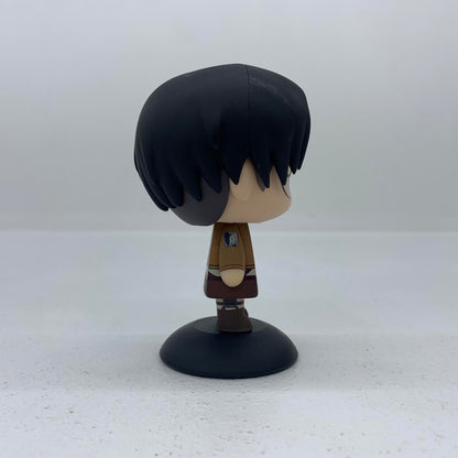 進撃の巨人 ゆらゆらヘッド リヴァイ フィギュア 42**
