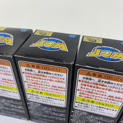 未開封 ドラゴンボールZ 劇場版ワールドコレクタブルフィギュア Vol.3 全種セット**