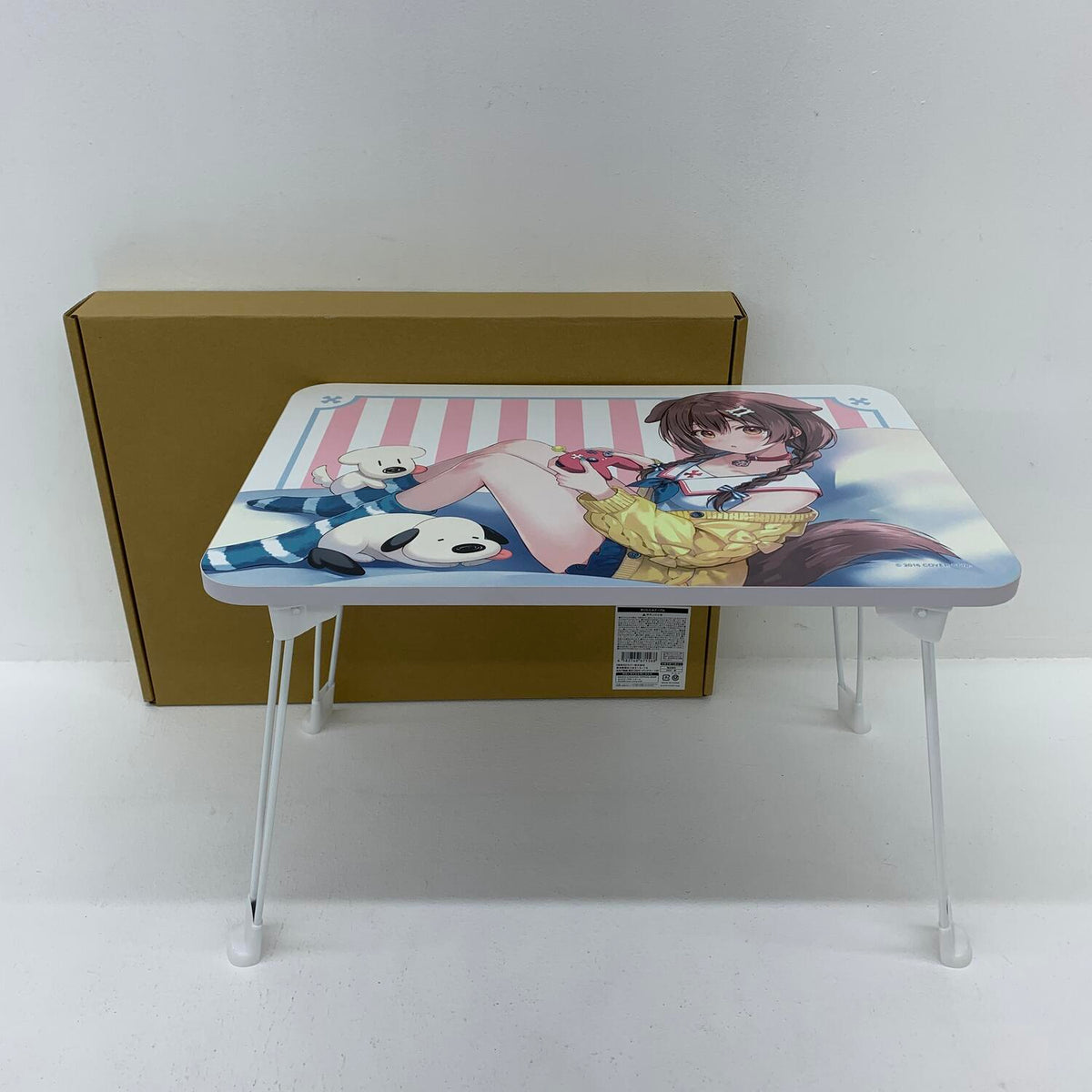 ホロライブ 戌神ころね 誕生日記念グッズ 折りたたみテーブル**