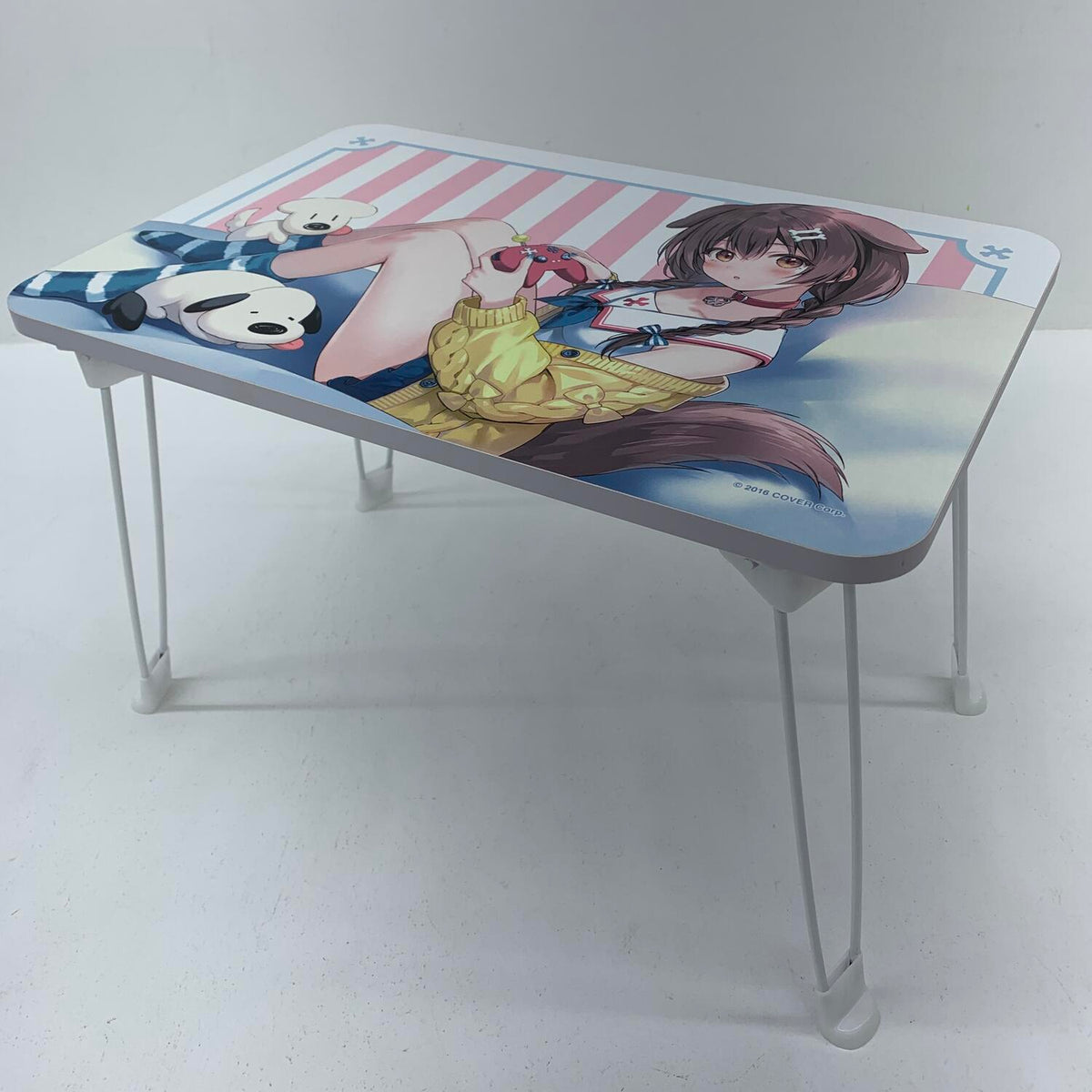 ホロライブ 戌神ころね 誕生日記念グッズ 折りたたみテーブル**