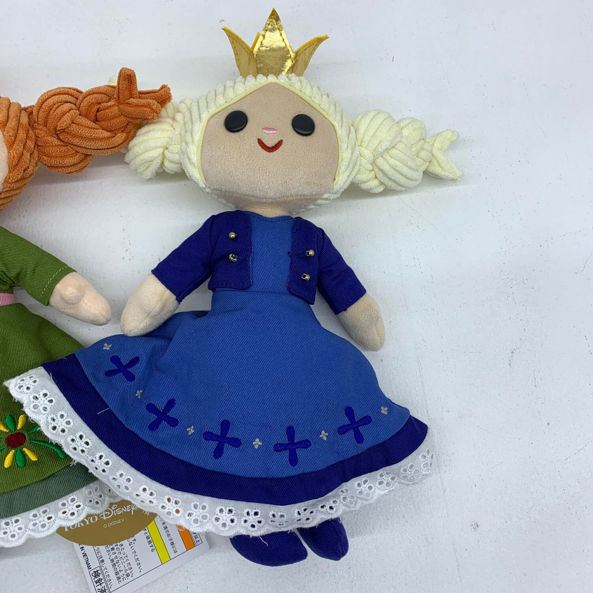 アナと雪の女王 ぬいぐるみ ファンタジースプリングス**