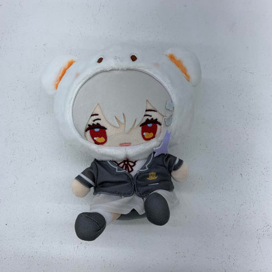 ネオポルテ 白那しずく × こぎみゅん ふわフレぬいぐるみ**