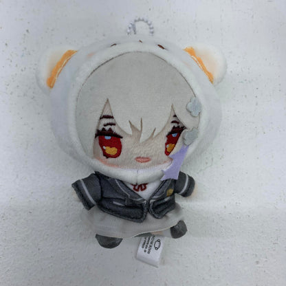 ネオポルテ 白那しずく × こぎみゅん ふわフレぬいぐるみキーホルダー**