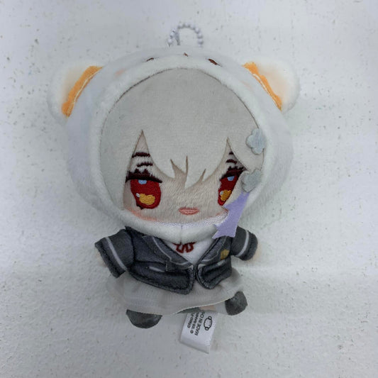 ネオポルテ 白那しずく × こぎみゅん ふわフレぬいぐるみキーホルダー**