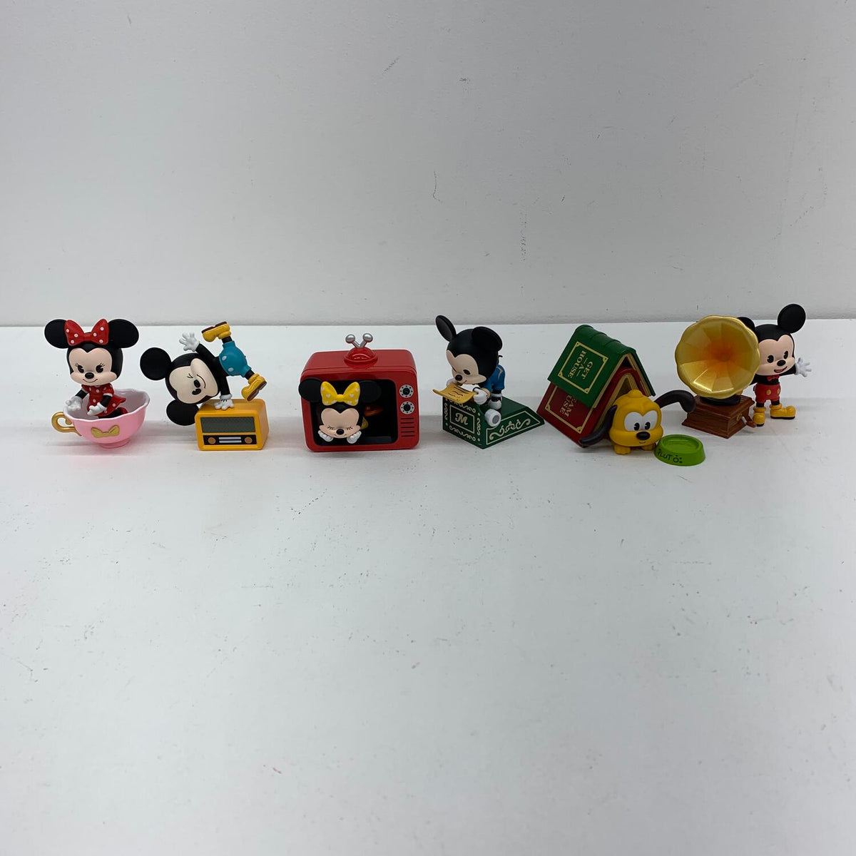ミッキー ミニー プルート フィギュアまとめ　レトロ**