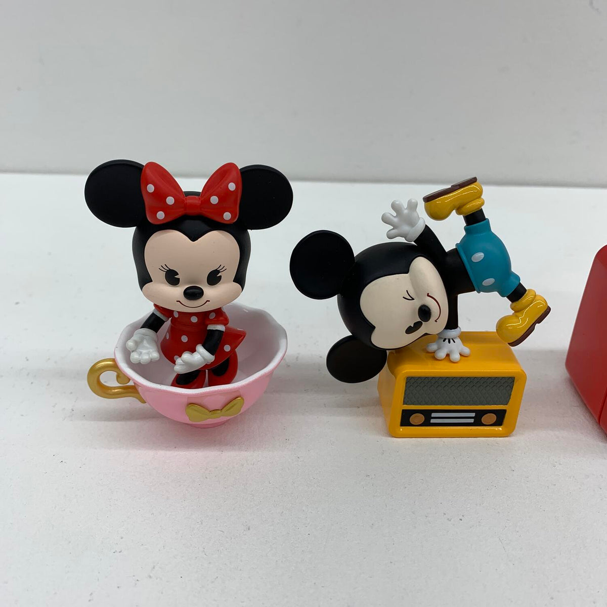 ミッキー ミニー プルート フィギュアまとめ　レトロ**