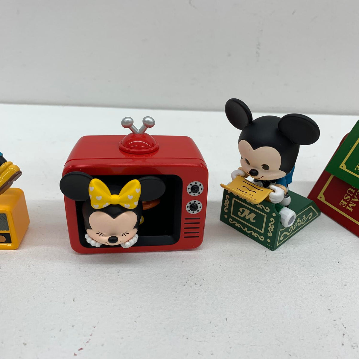 ミッキー ミニー プルート フィギュアまとめ　レトロ**