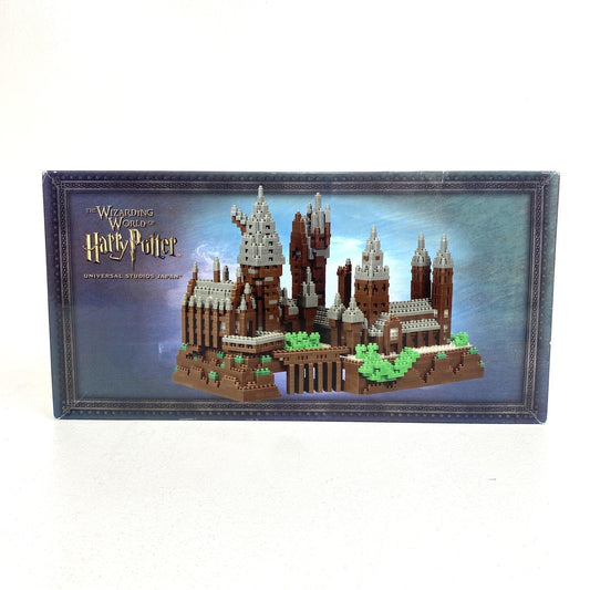 未開封 ナノブロック ハリーポッター ホグワーツ城 USJ＊