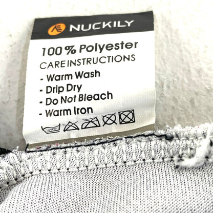 【★加古川物流】中古 NUCKILY サイクルジャージ　上下セット サイズL°【431】【431】【加古川物流】
