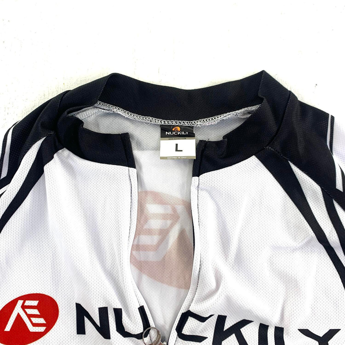 【★加古川物流】中古 NUCKILY サイクルジャージ　上下セット サイズL°【431】【431】【加古川物流】