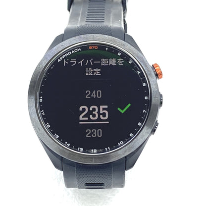 【★加古川物流】中古 GARMIN ガーミン Approach S70 47mm GPS ゴルフ スマートウォッチ[3481･967]..【430】【430】【430】【加古川物流】