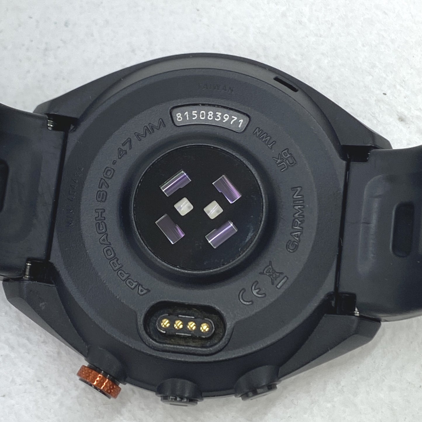 【★加古川物流】中古 GARMIN ガーミン Approach S70 47mm GPS ゴルフ スマートウォッチ[3481･967]..【430】【430】【430】【加古川物流】