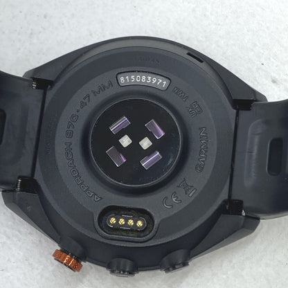 【★加古川物流】中古 GARMIN ガーミン Approach S70 47mm GPS ゴルフ スマートウォッチ[3481･967]..【430】【430】【430】【加古川物流】