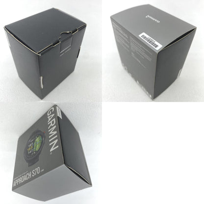 【★加古川物流】中古 GARMIN ガーミン Approach S70 47mm GPS ゴルフ スマートウォッチ[3481･967]..【430】【430】【430】【加古川物流】