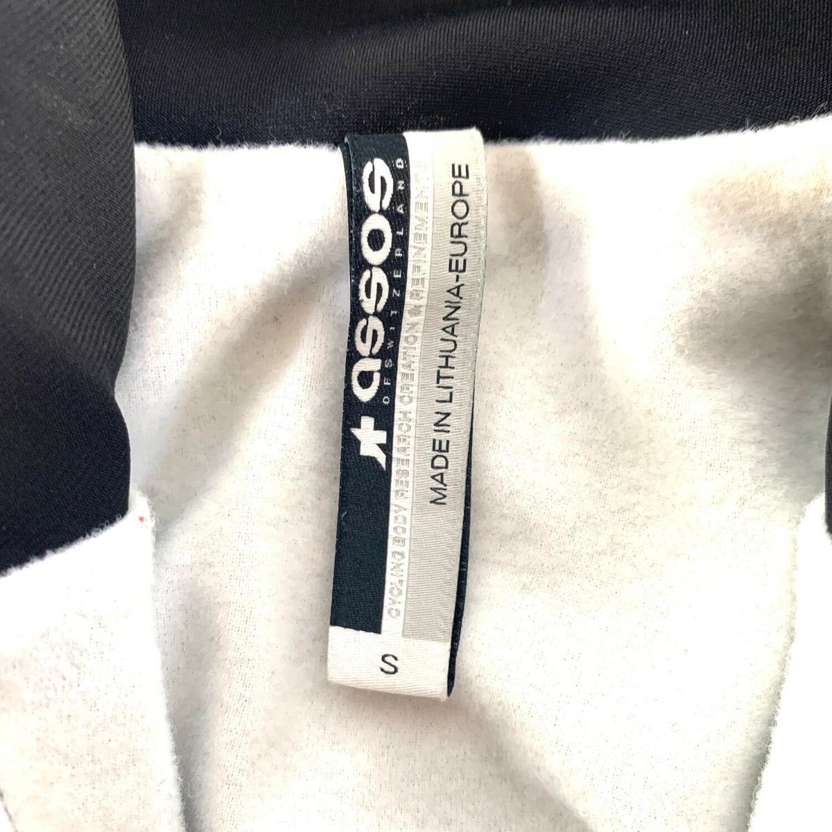 ASSOS MILLE JACKET EV07 サイクルジャージ 長袖 サイズ S.,