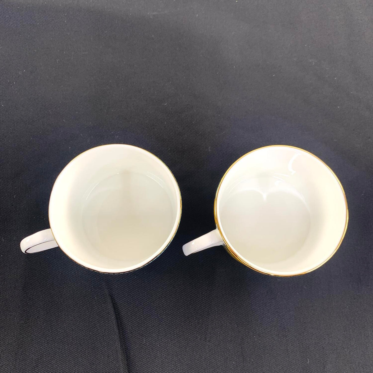 WEDGWOOD ワンダーラスト ブルー イエロー カップ&ソーサー ２客 ブランド 洋食器 食器.,