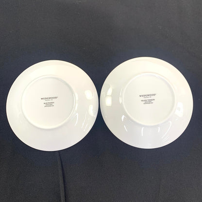 WEDGWOOD ワンダーラスト ブルー イエロー カップ&ソーサー ２客 ブランド 洋食器 食器.,