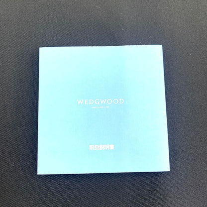 WEDGWOOD ワンダーラスト ブルー イエロー カップ&ソーサー ２客 ブランド 洋食器 食器.,