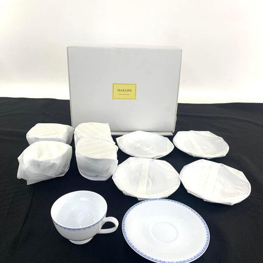 NARUMI ナルミ カップ＆ソー 5客セット 洋食器 食器.,
