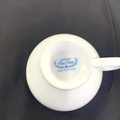 NARUMI ナルミ カップ＆ソー 5客セット 洋食器 食器.,