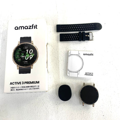 Amazfit Active3 Premium アマズフィット アクティブ 3 スマートウォッチ スポーツ.,