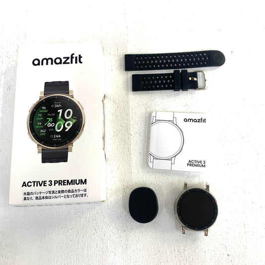 Amazfit Active3 Premium アマズフィット アクティブ 3 スマートウォッチ スポーツ.,