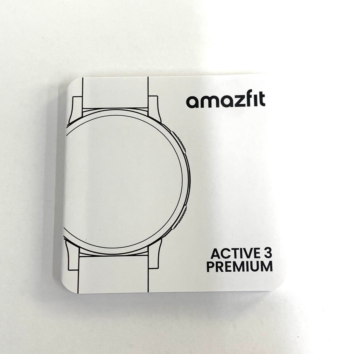 Amazfit Active3 Premium アマズフィット アクティブ 3 スマートウォッチ スポーツ.,